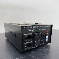 Regvolt AC-5000A Step UP & Down Transformer image 0
